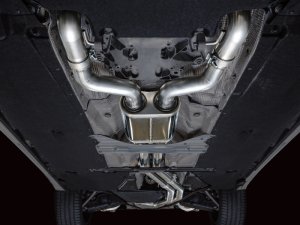Audi S6 Performance Exhaust - AWE Tuning - Touring Edition - Diamond Black - `19-`23